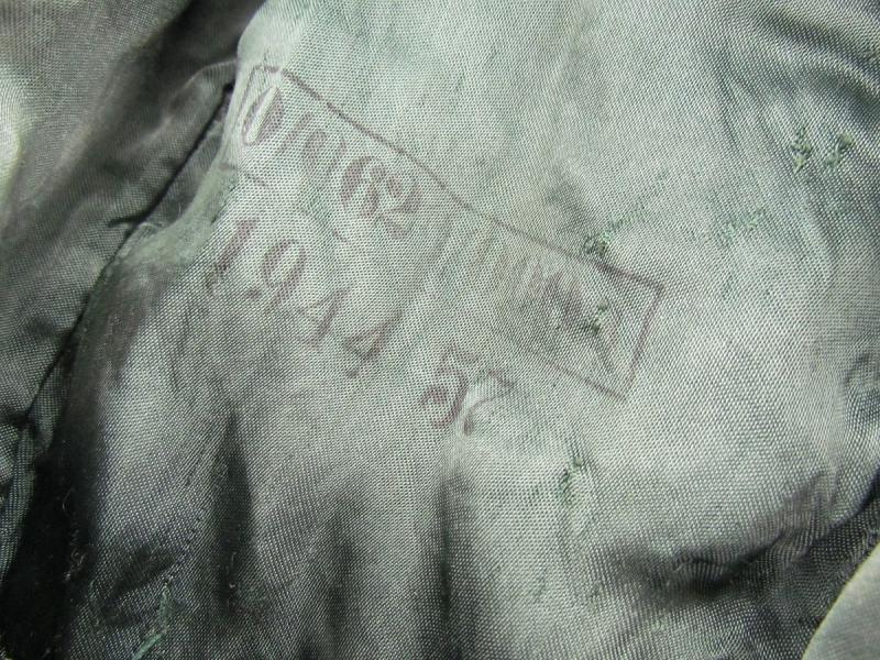 Heer M43 field cap in Italian wool ....RB numbered 1944