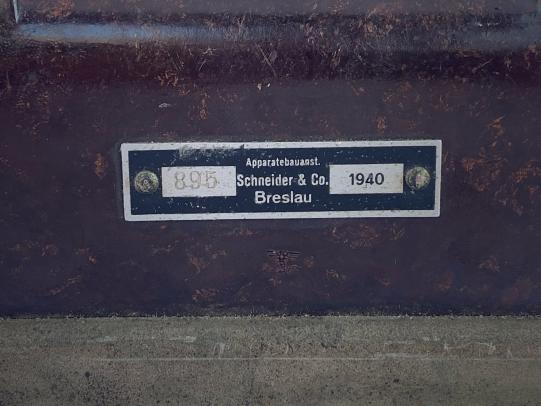 SB-Zusatz 33 for FF33 -1940-