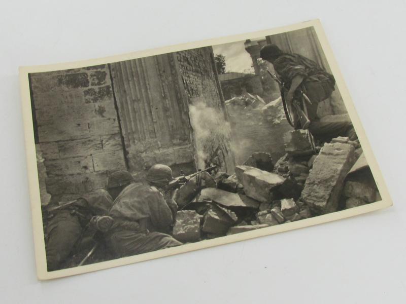 Postcard : Unsere Waffen-SS