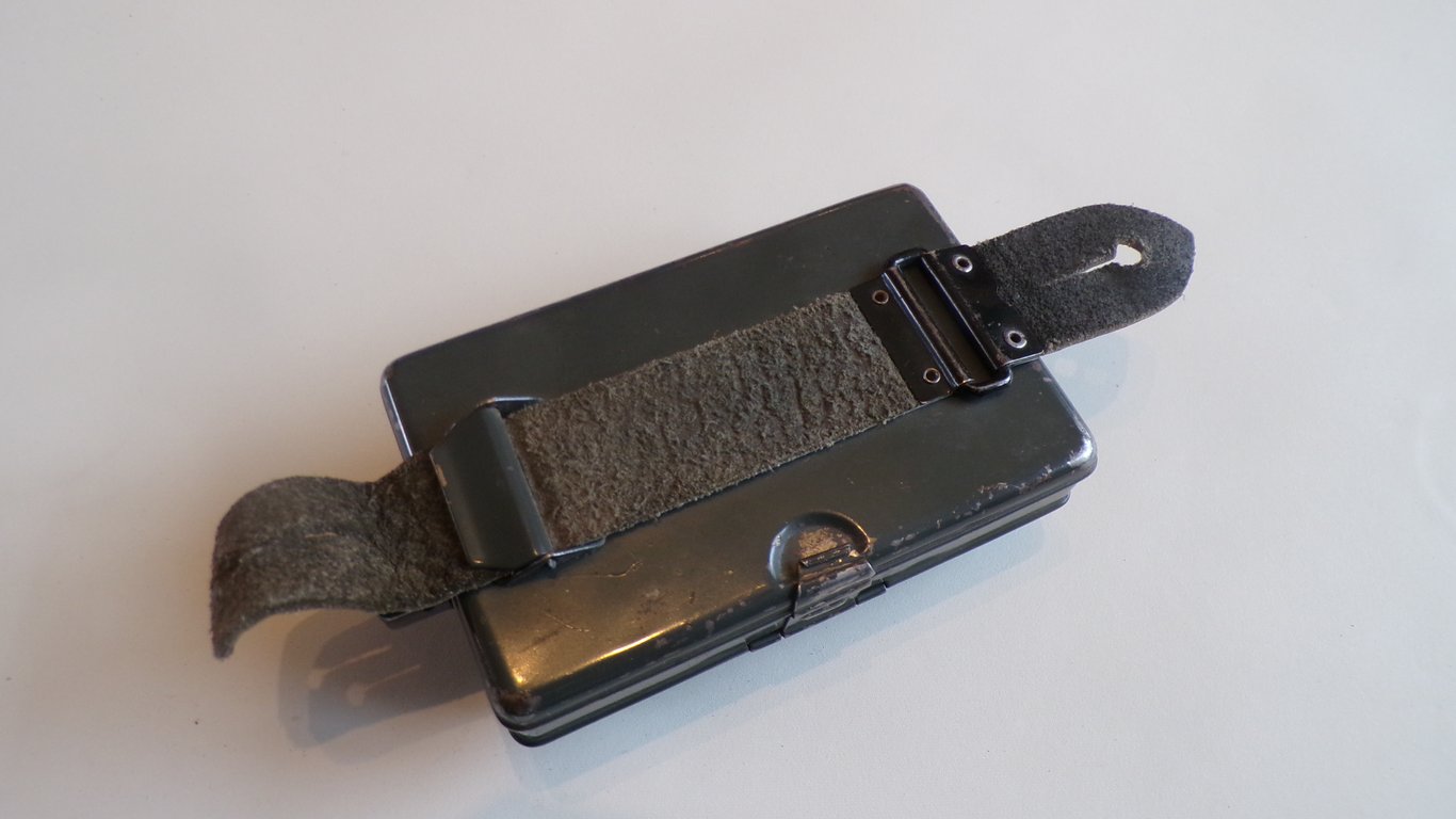 Feldgrau Pertrix Flashlight (WaA Marked)