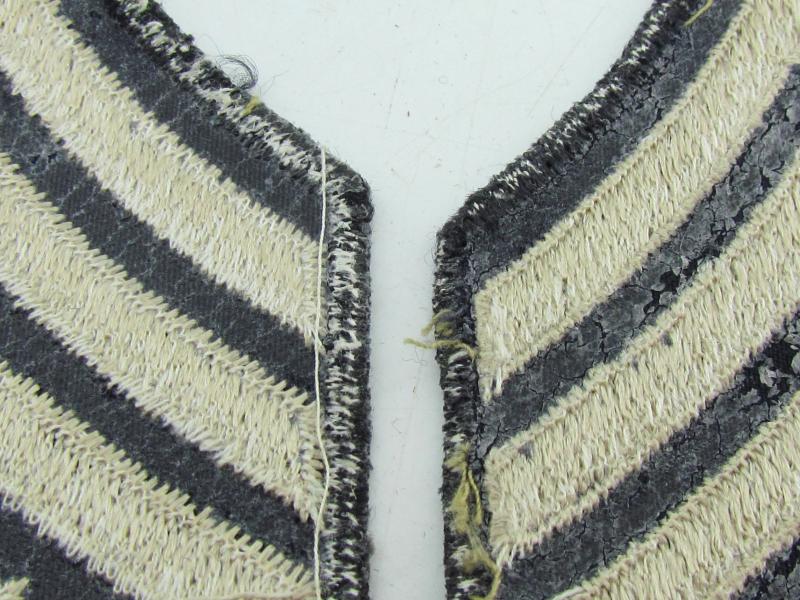 US WWII NCO Rank Chevron Set