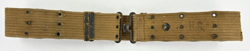 US WW2 M-1936 Pistol Belt British Made