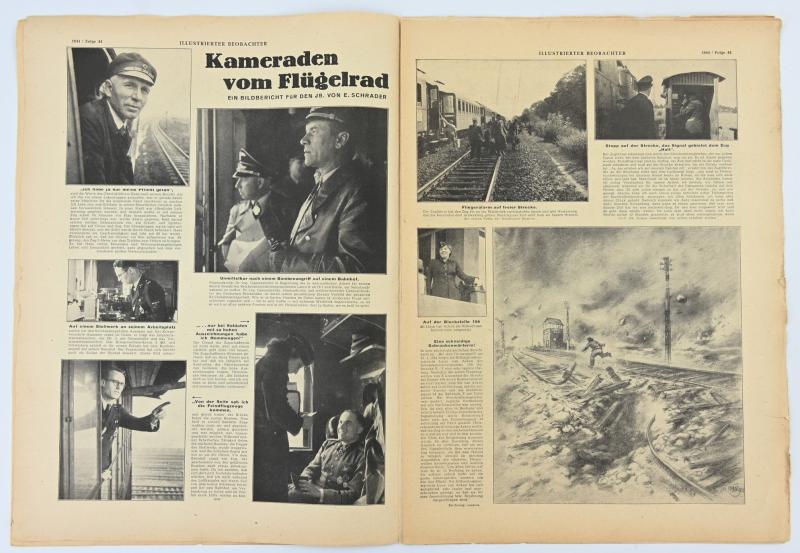 German Magazine "Illustrierte Beobachter" Dated 2 November 1944