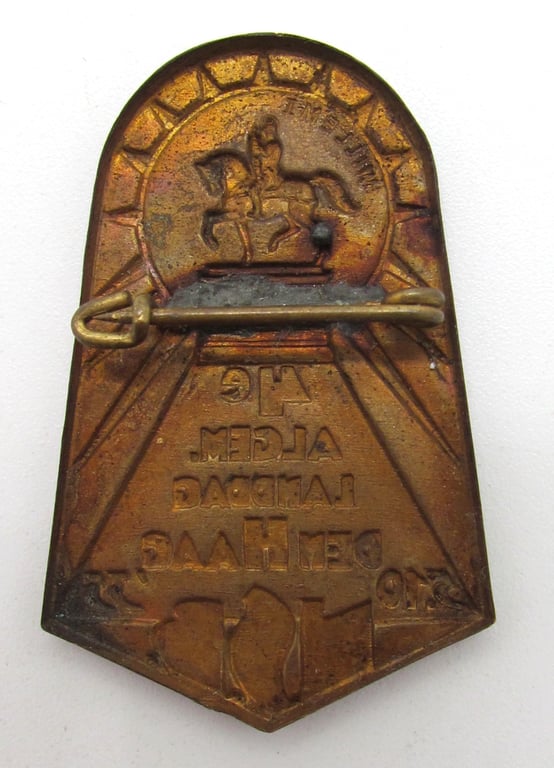 NSB '4th General. Landtag The Hague' Tinnie 1935