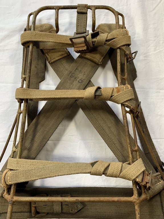 German WW2 Late-War 'Tragegestell M43'