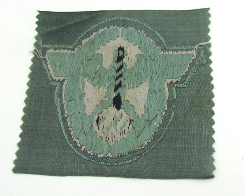 Police ( Polizei ) BeVo Sleeve Eagle