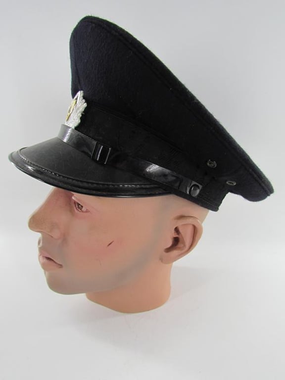 German Post WW2 Kyffhauser League Kyffhäuserbund Visor Cap