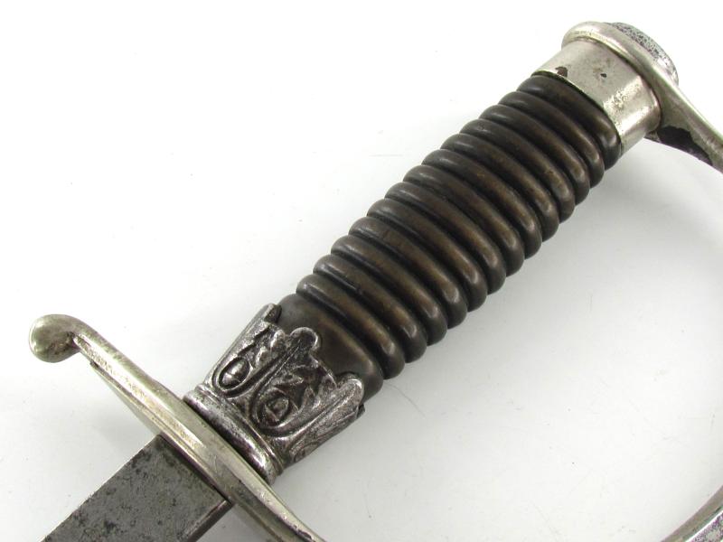 SS EM-NCO ( Unterführer ) Degen ( Sword ) Alcoso Solingen