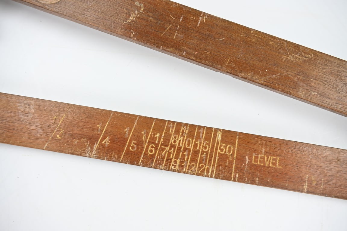 British WW2 Engineering Measurement stick