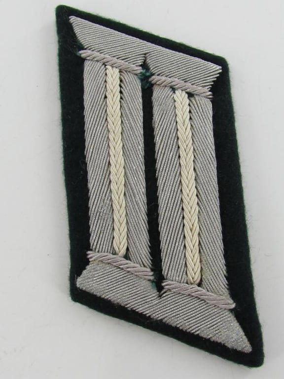 Wehrmacht ( Heer ) Infantry Officer Collar Tabs