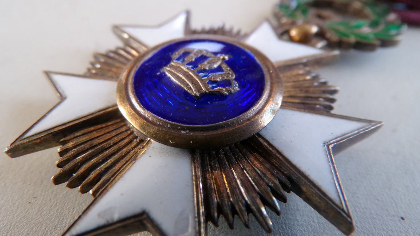Belgian Order of the Crown Officer's Cross