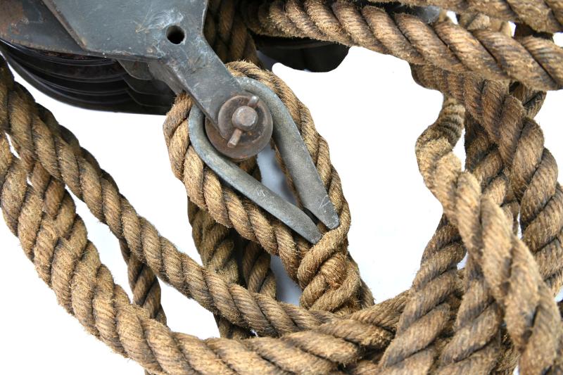 German LW Hoisting Gear Set