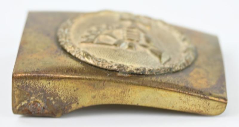 German NSBO Brass Beltbuckle