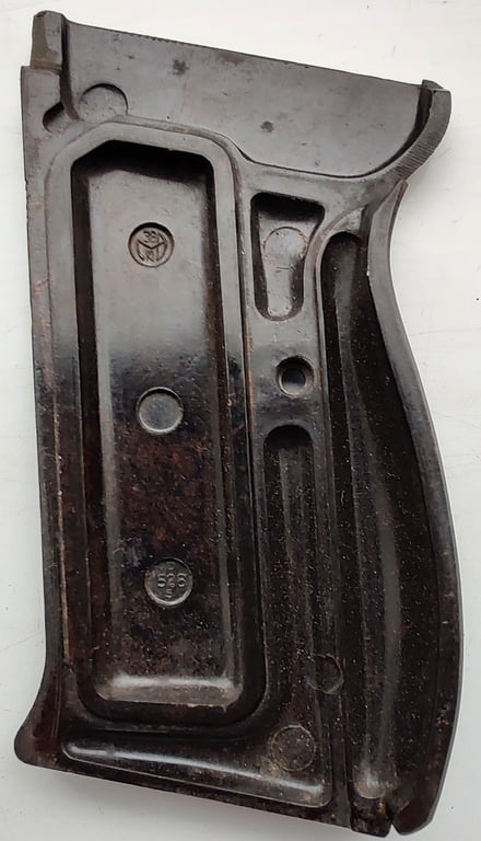 Pair of P38 bakelite pistol grips