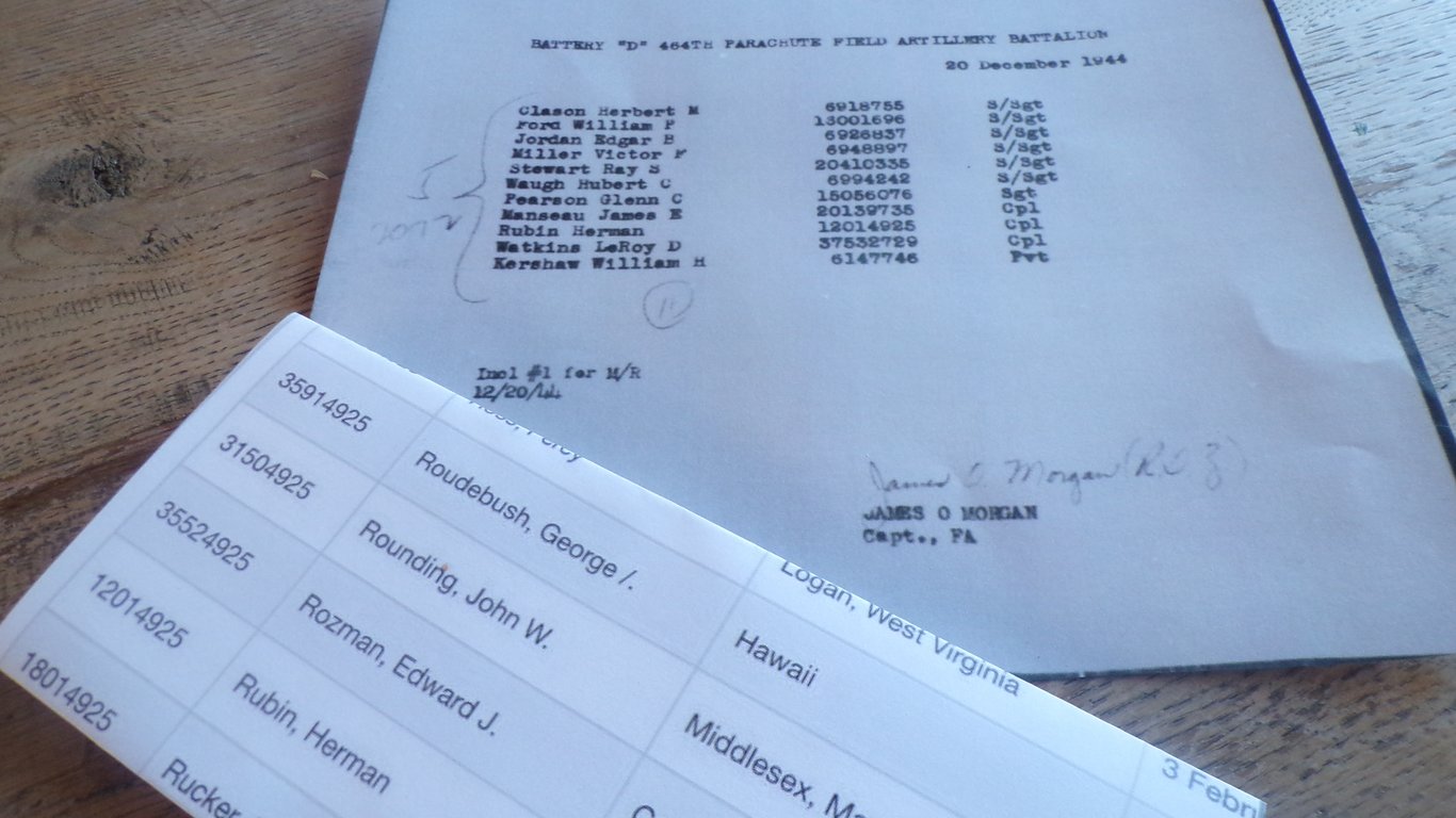 M42 Paratrooper jump smock Part 2