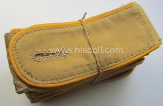 Pair of EM-type, WH (LW) 'tropical-issue'-pattern shoulderstraps: 'Soldat...