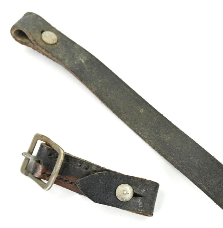 German WH M35 Helmet Chinstrap
