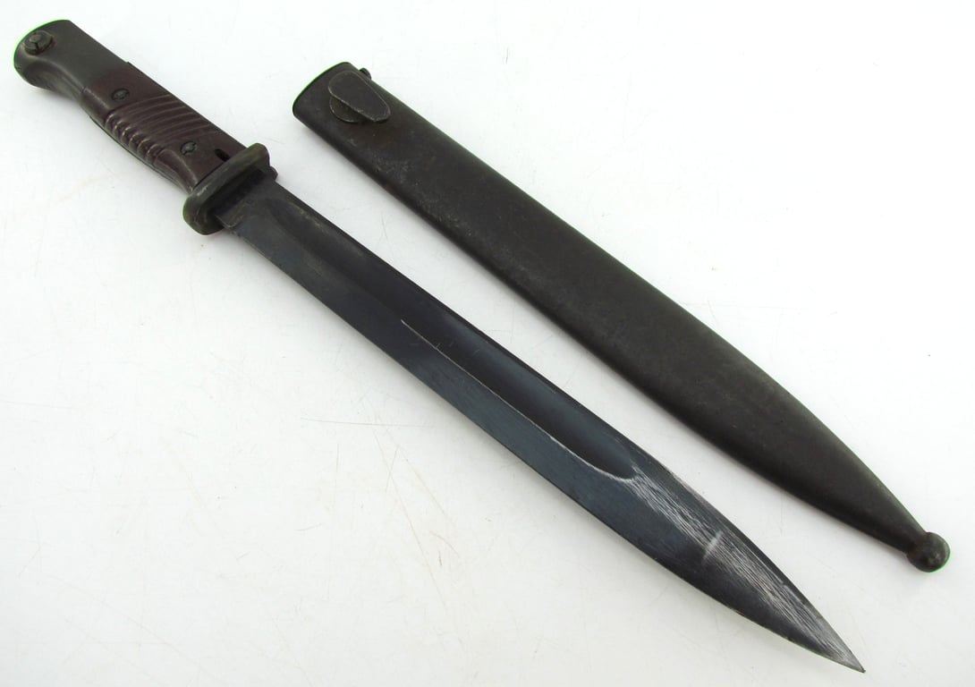 Matching K98 bayonet marked 44 fnj