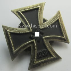 'EK 1. Kl.' (or: Iron Cross 1st class)...