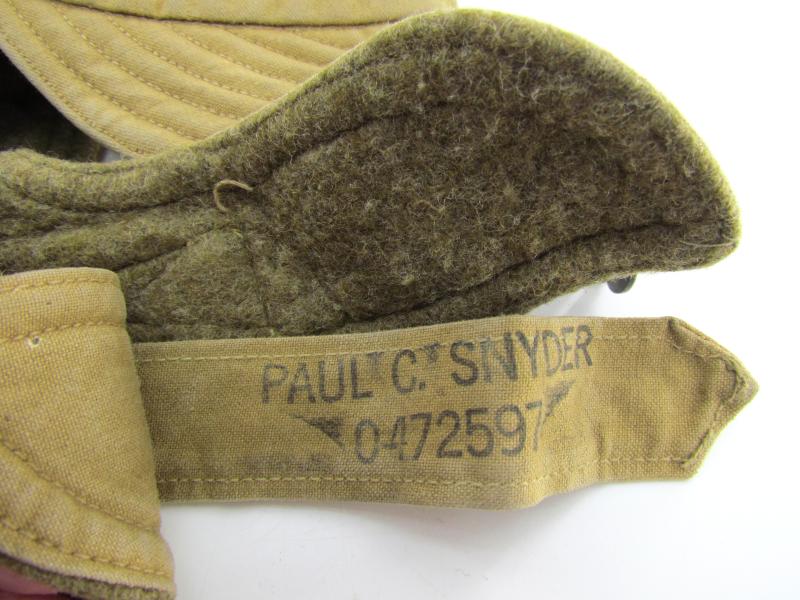 US WWII Army M-1937 Cold weather hat