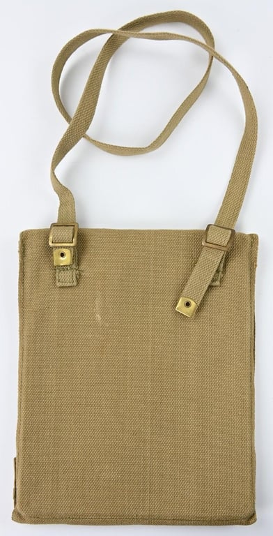 British WW2 Officer Mapcase 1944
