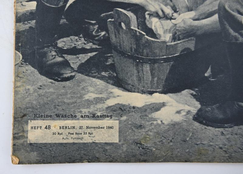 German Magazine  'Die Neue Gartenlaube' 27 November 1940