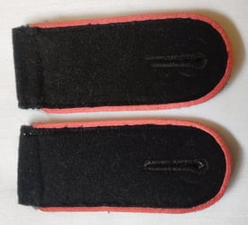 Waffen-SS Panzer pair of matching shoulder straps to...