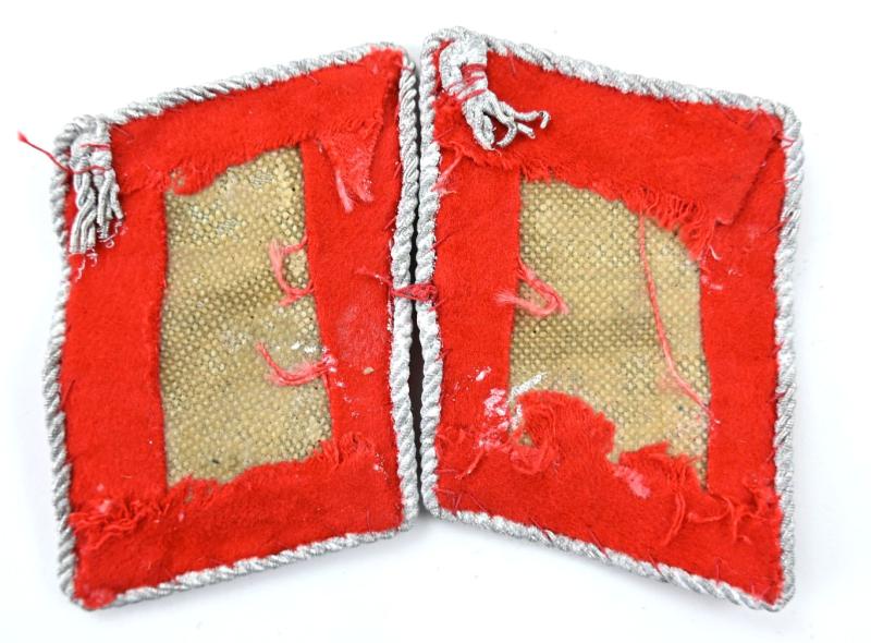 German LW Officers Collar Tabs