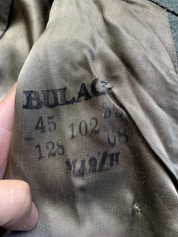 WH (Heer) M42 Great Coat - Gebirgsjager