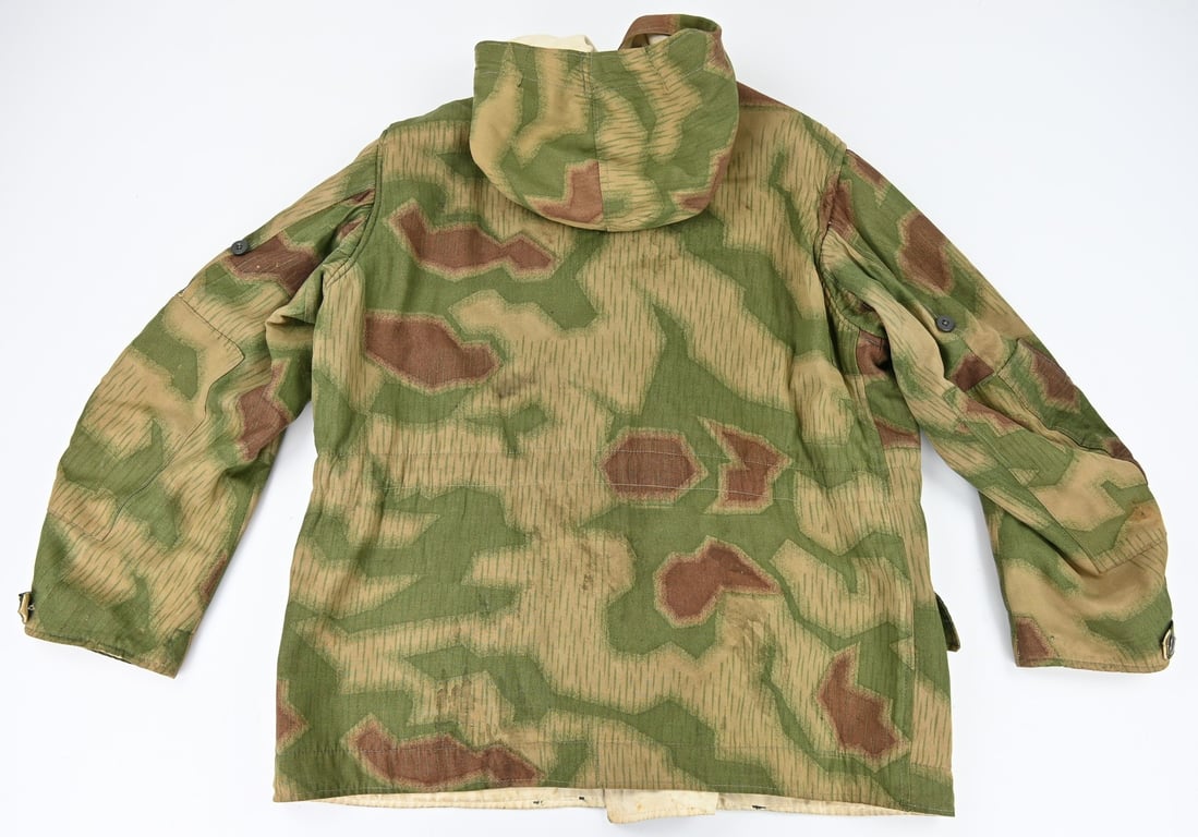 German WH Reversible Water & Tan Winter Parka