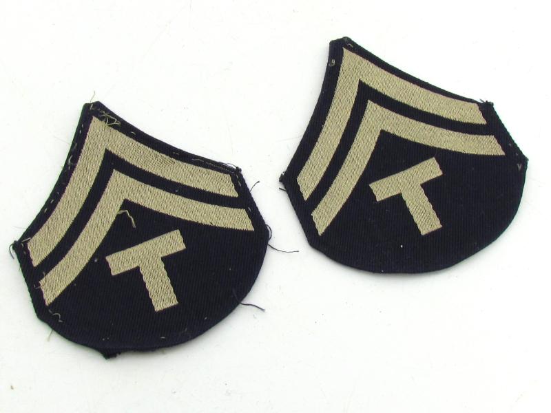 US WWII Rank Chevrons Tec-5