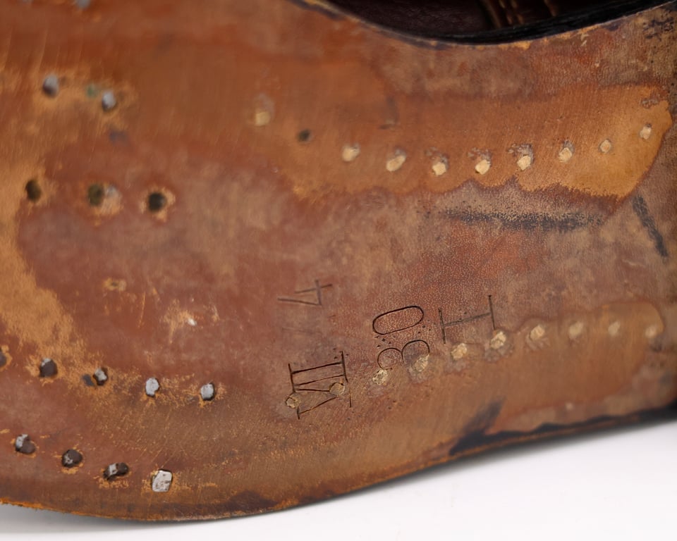 LW FJ Paratrooper Second Model Boots Brown