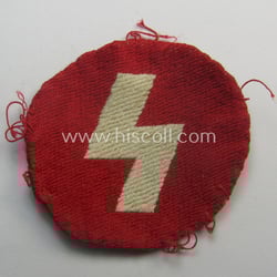 DJ (ie. 'Deutsches Jungvolk') arm-badge as was specifically...