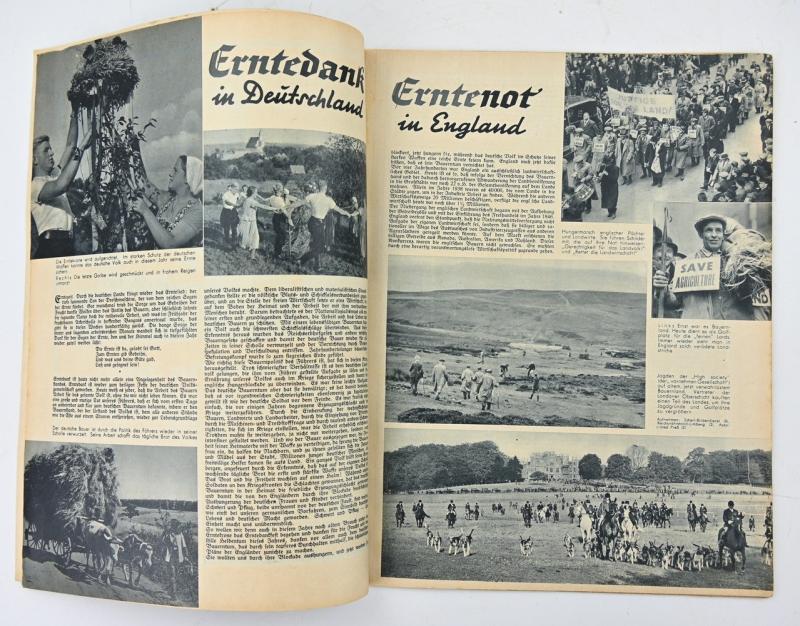 German Magazine 'Die Neue Gartenlaube' 2 October 1940