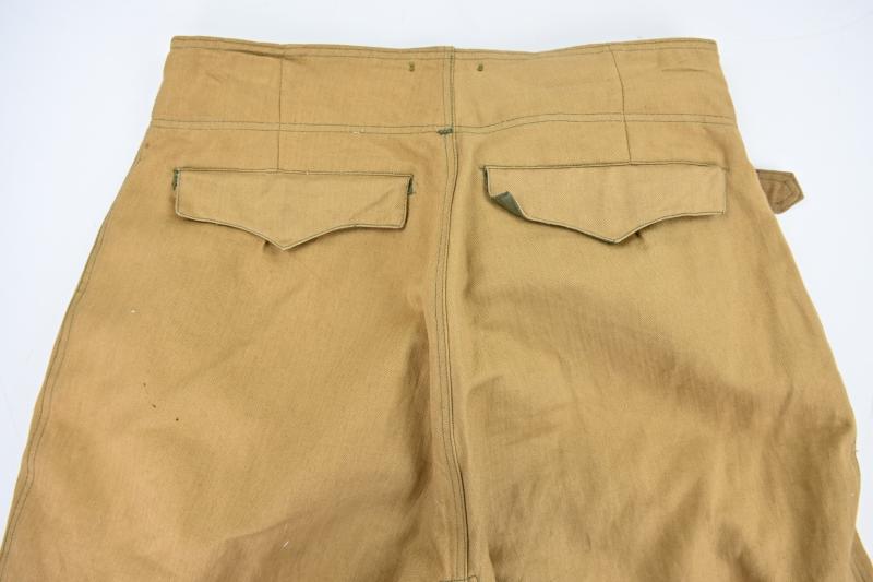 German LW FSJ Tropical Combat Trousers