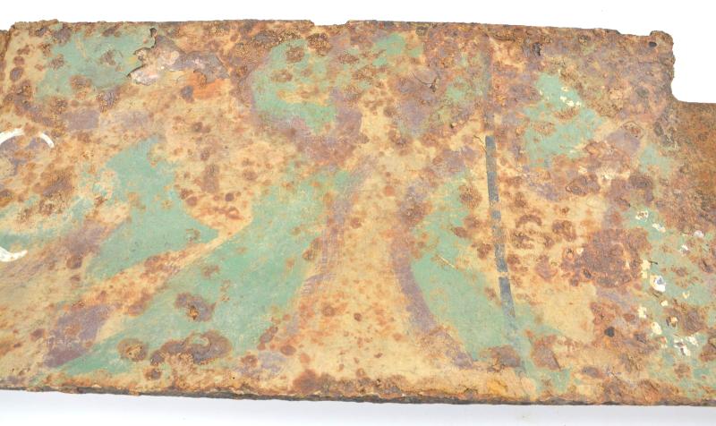 German WH Camo 'Panzer Lehr Division' Armor Side Skirt