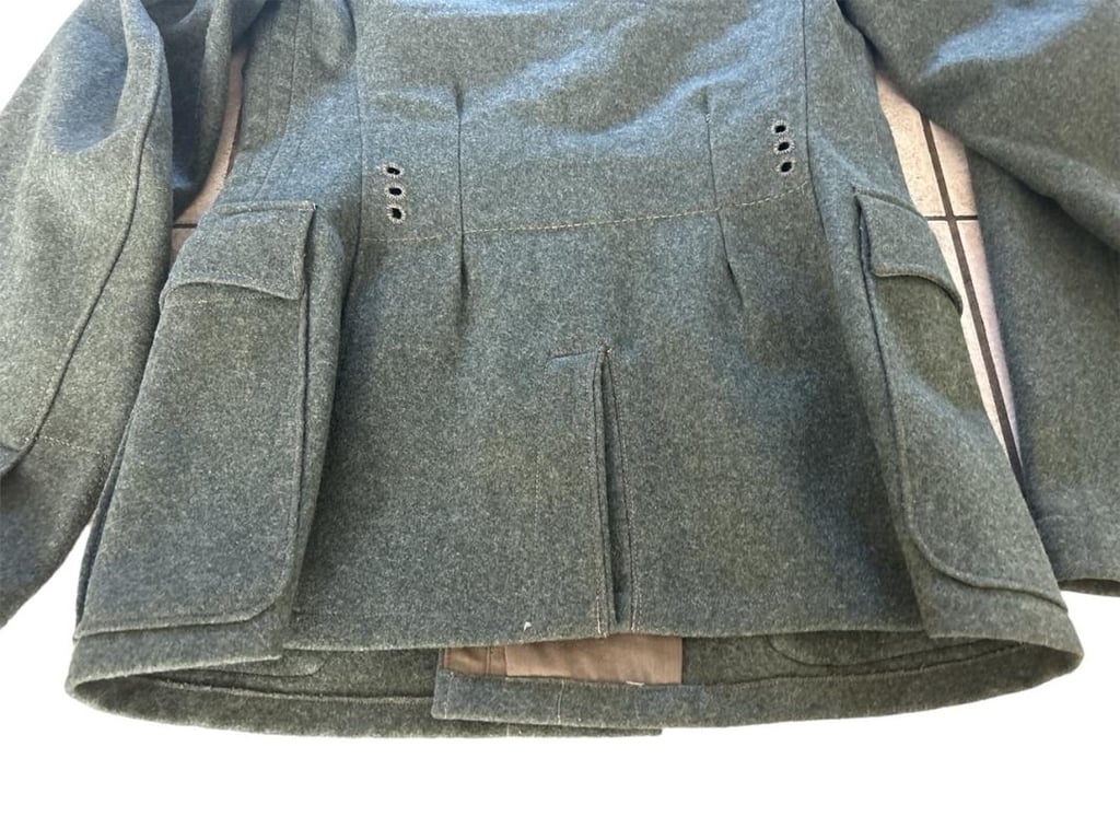 Wehrmacht Heer M40 Officer Tunic Transport Troops