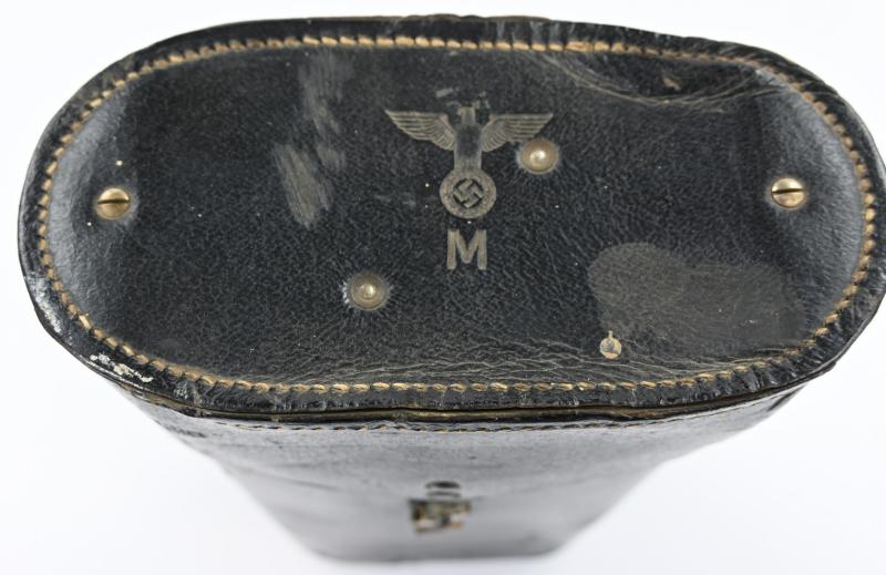 German KM Cased 'Nordsee' marked 7x50 Binoculars