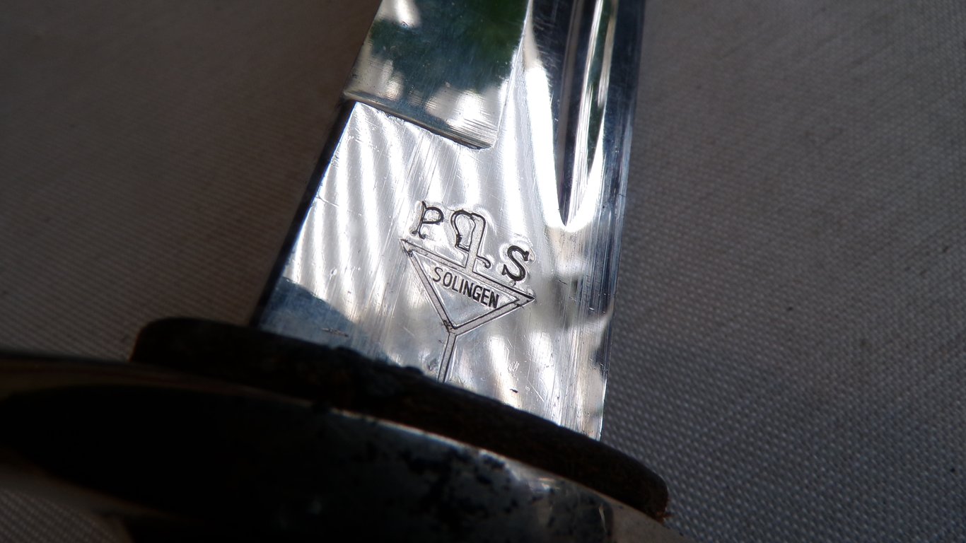 Short KS98 Etched Bayonet – Paul Seilheimer