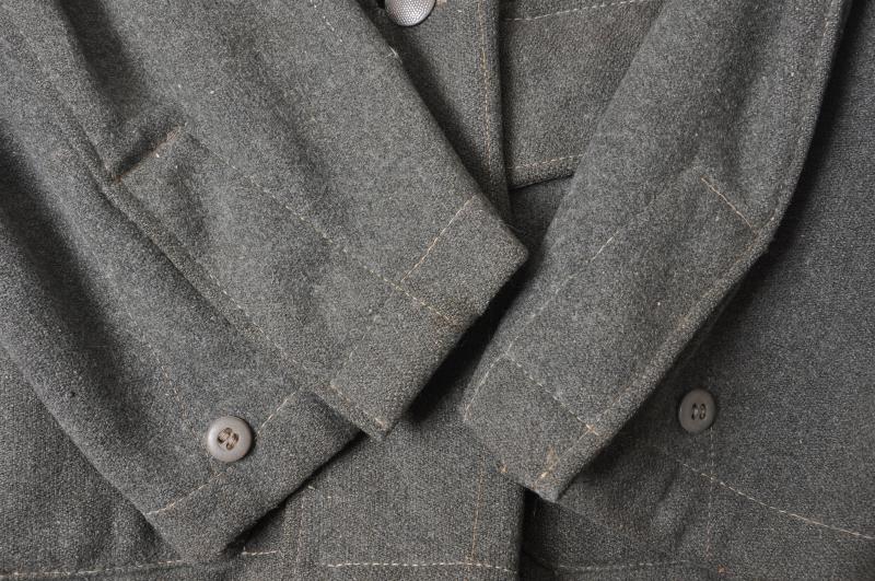 WW2 German M43 Army Medics NCO Combat Tunic- more pictures