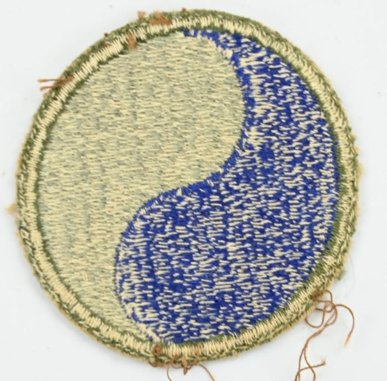 US WW2 29th Infantry Division SSI