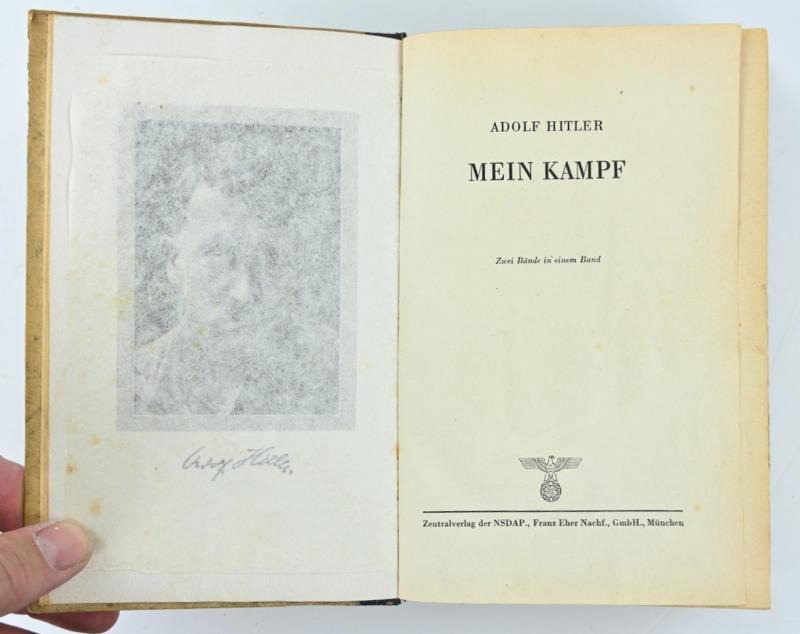 German Adolf Hitler Mein Kampf Book 1944