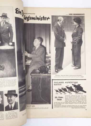 German Magazine "Illustrierte Beobachter" Special number