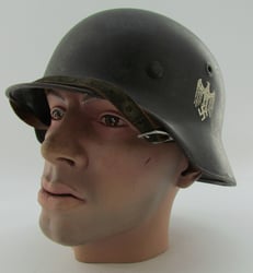 Wehrmacht (Heer) M40 SD Helmet – NS64 (untouched)