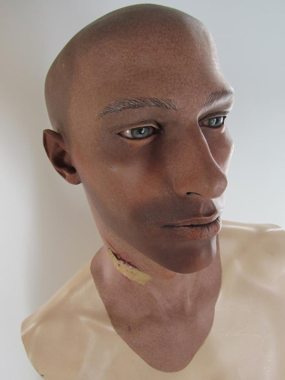 Custom Painted Mannequin