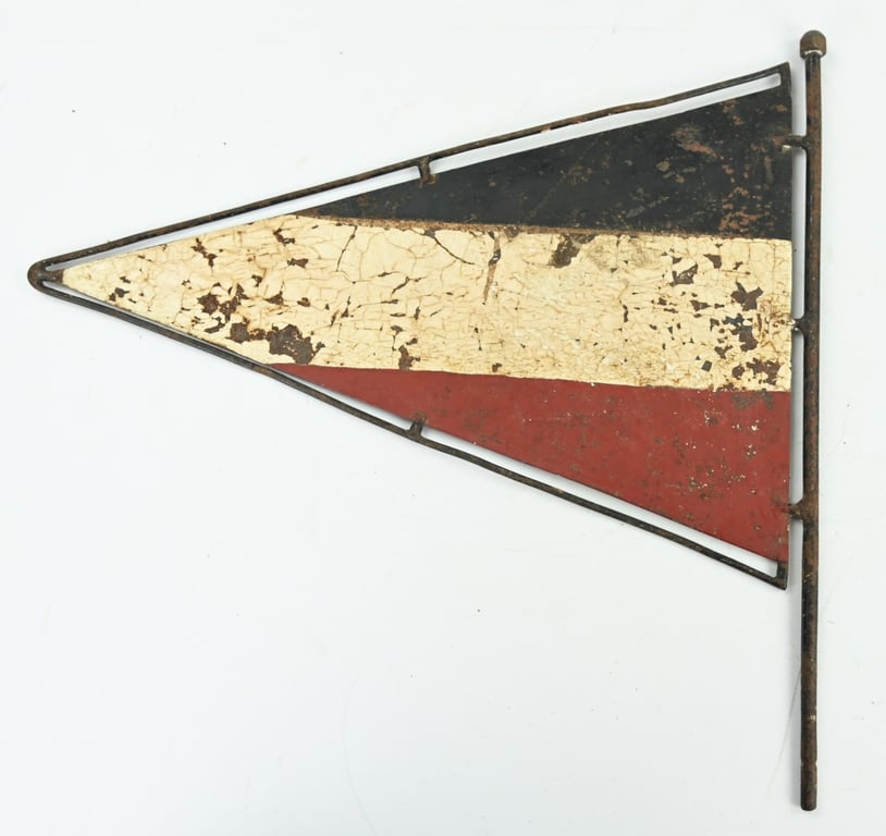 German WH Car Pennant Kommando Divsion