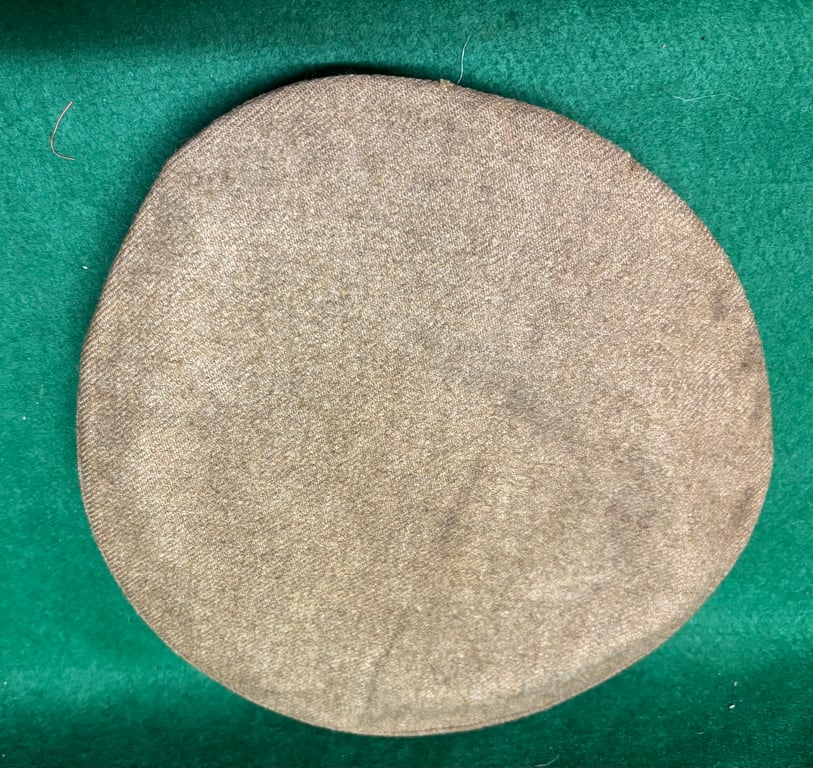 1918 Dated Soft Cap 78th  Battalion CEF The Winnipeg Grenadiers