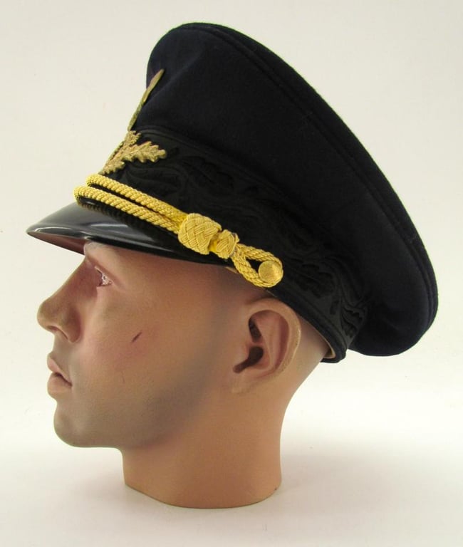 DAF Werkschar Leader's Visor Cap