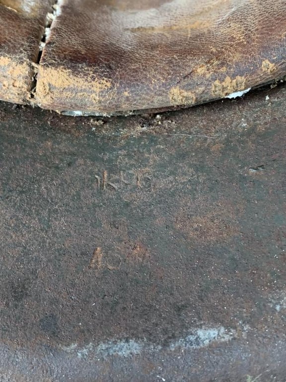 WH (HEER) M42 Helmet