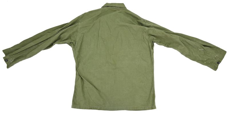 US WW2 HBT Jacket OD Shade 7 Special